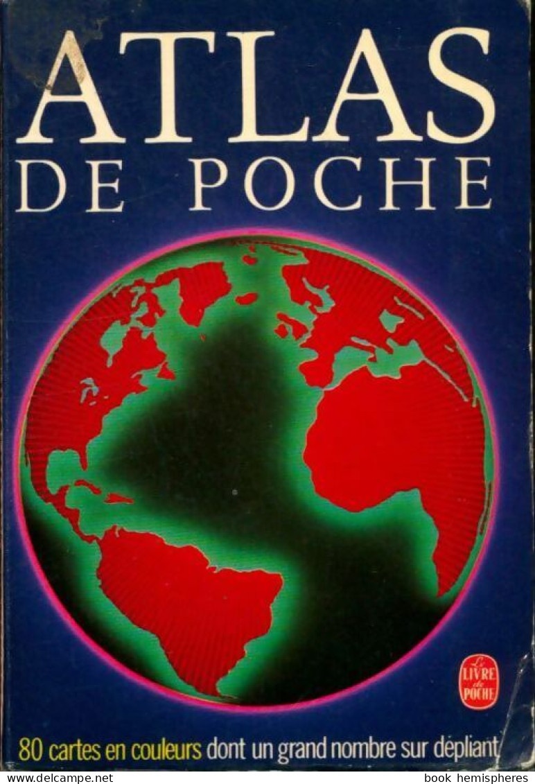 Atlas De Poche (1990) De P. Rekacewicz - Aardrijkskunde