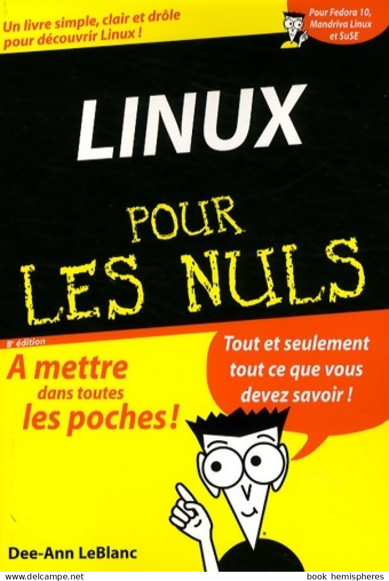 Linux Pour Les Nuls (2009) De Dee-Ann Leblanc - Informática