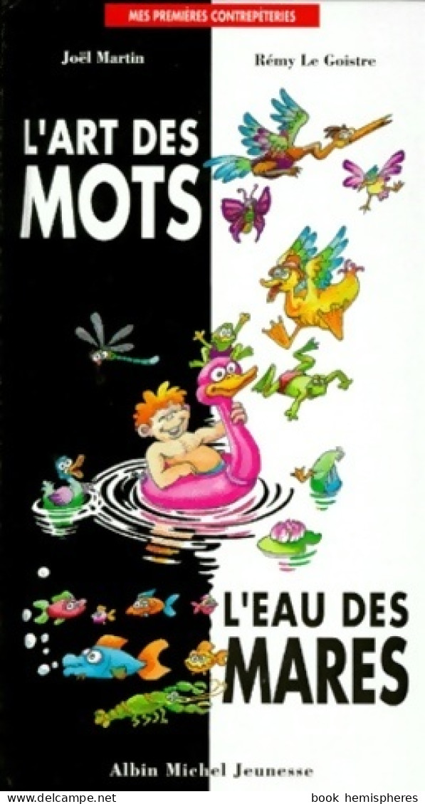 L'art Des Mots, L'eau Des Mares (1995) De Joël Martin - Autres & Non Classés