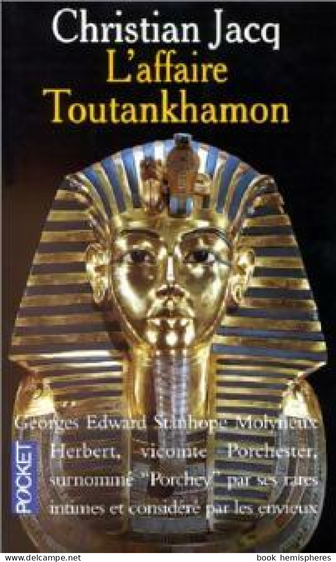 L'affaire Toutankhamon (1992) De Christian Jacq - Historisch