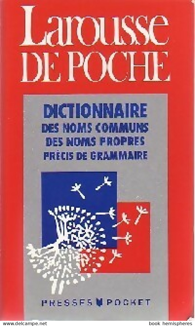 Larousse De Poche (1993) De Inconnu - Dizionari