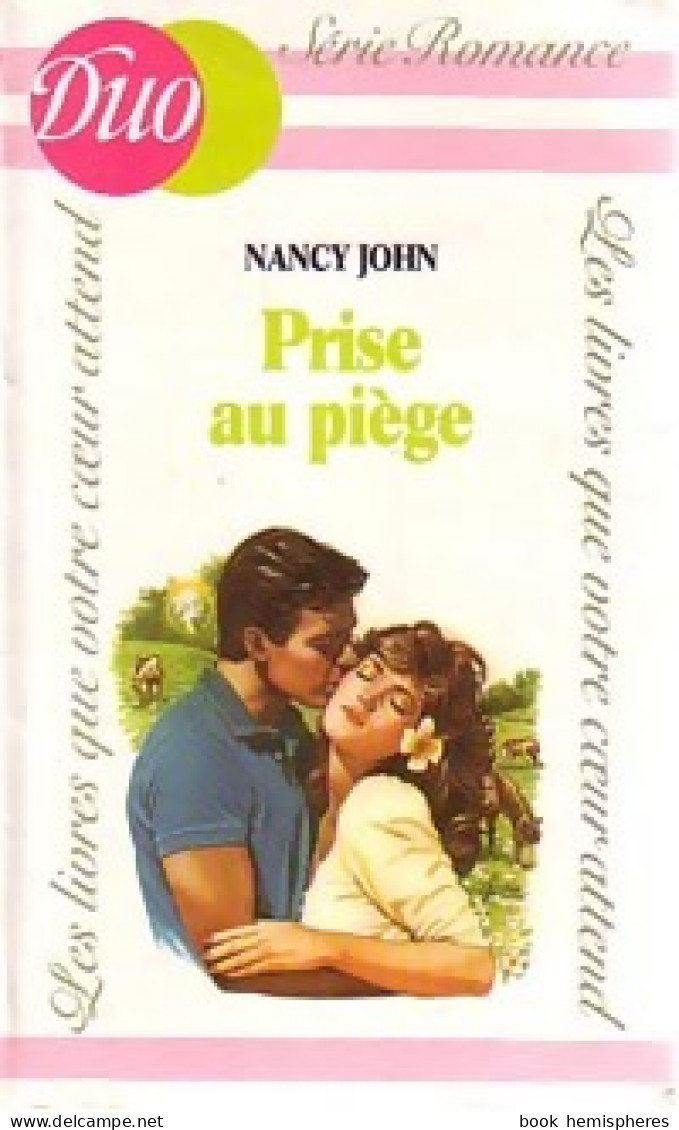 Prise Au Piège (1983) De Nancy John - Romantiek
