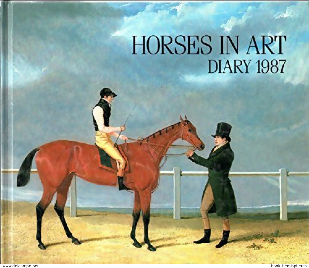 Horses In Art (1987) De Collectif - Kunst
