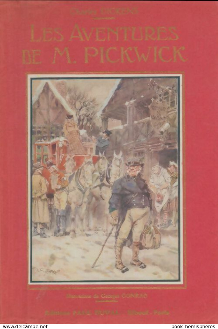 Les Aventures De Mr Pickwick (0) De Charles Dickens - Sin Clasificación