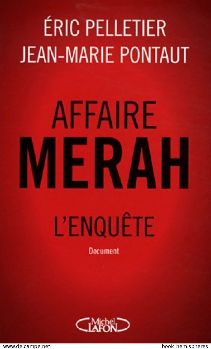 Affaire Merah : L'enquête (2012) De Eric Pelletier - Cine / Televisión