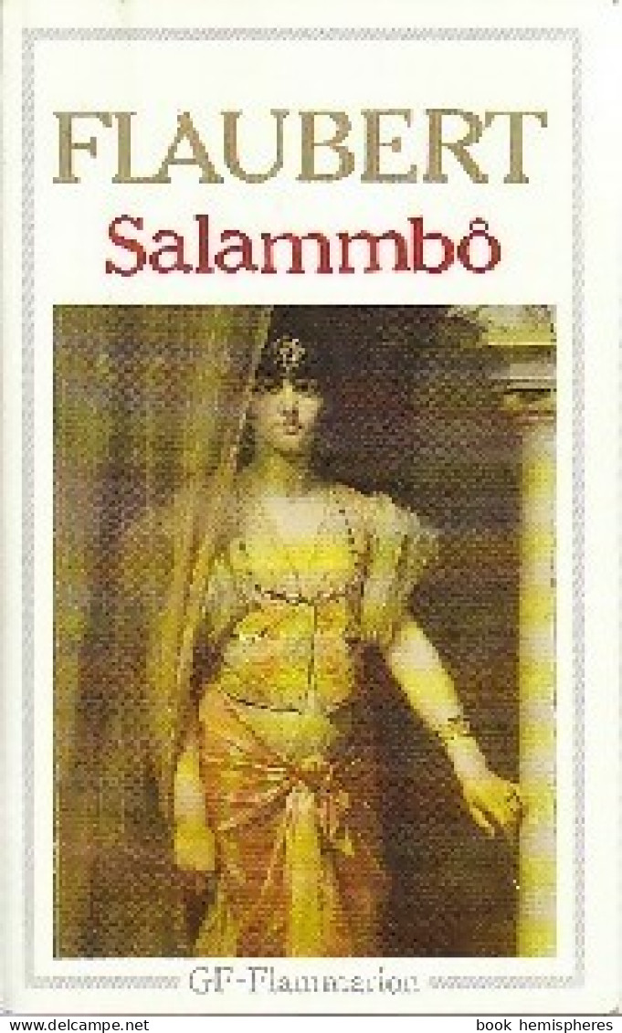 Salammbô (1990) De Gustave Flaubert - Otros Clásicos