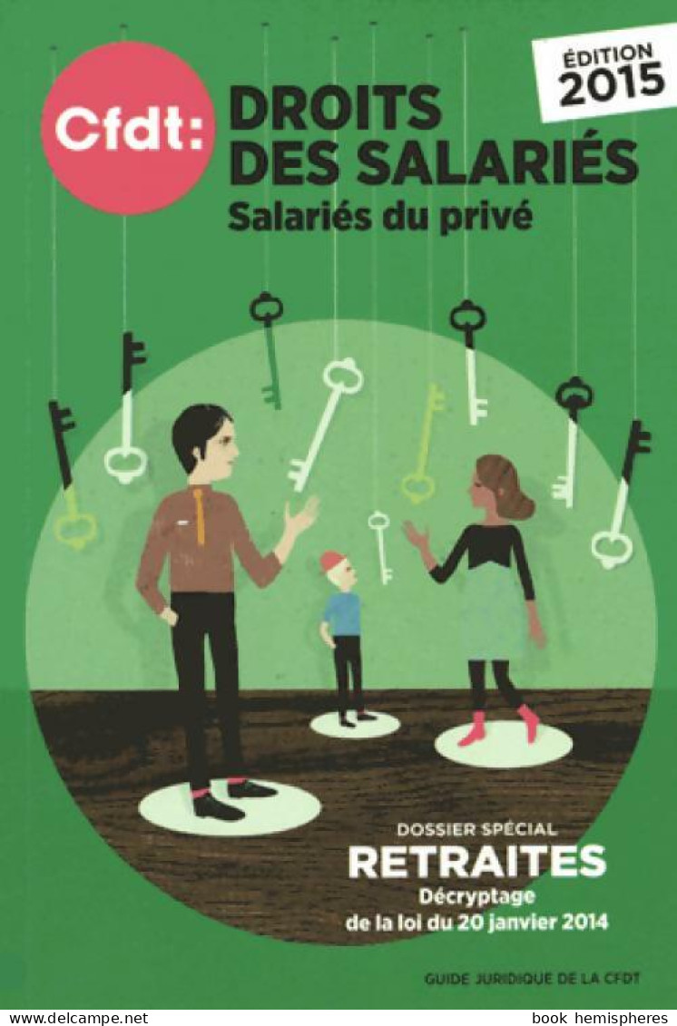 Droits Des Salariés 2015 (2015) De Inconnu - Diritto