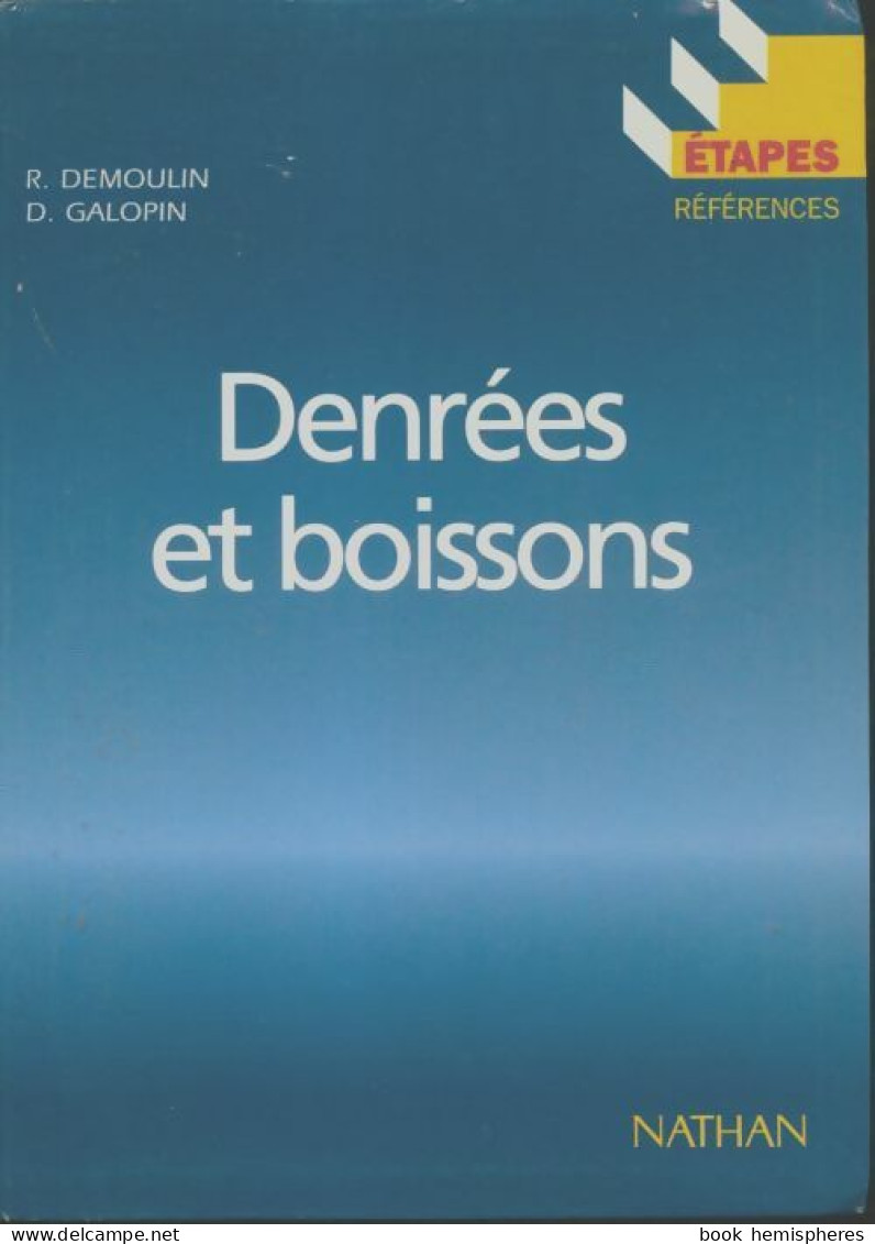 Denrées Et Boissons (1997) De D Galopin - 12-18 Jaar