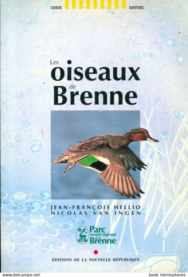 Les Oiseaux De Brenne (1992) De Jean-François Hellio - Dieren