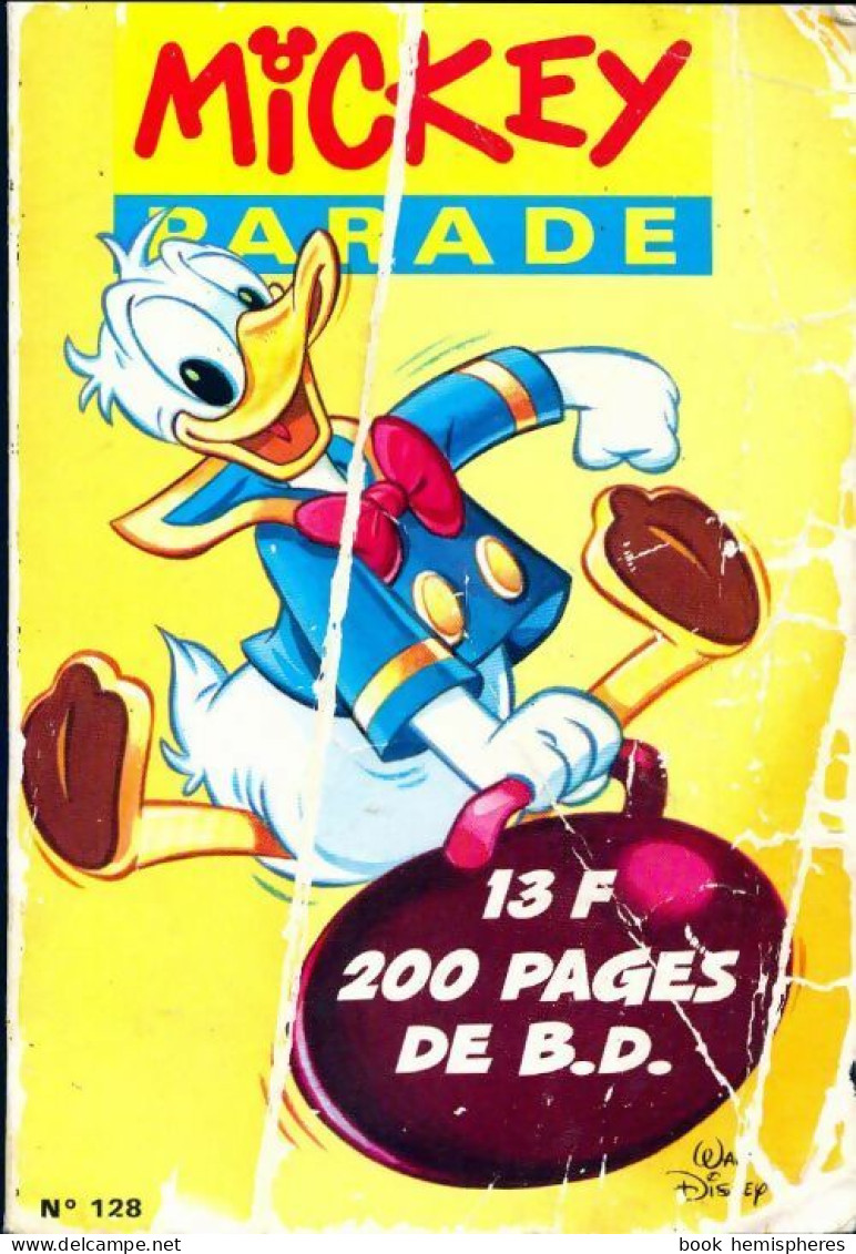 Mickey Parade N°128 (1990) De Collectif - Autre Magazines