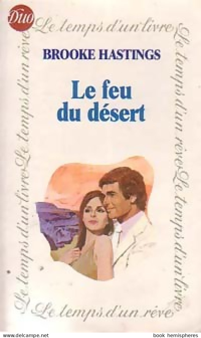 Le Feu Du Désert (1981) De Brooke Hastings - Romantiek