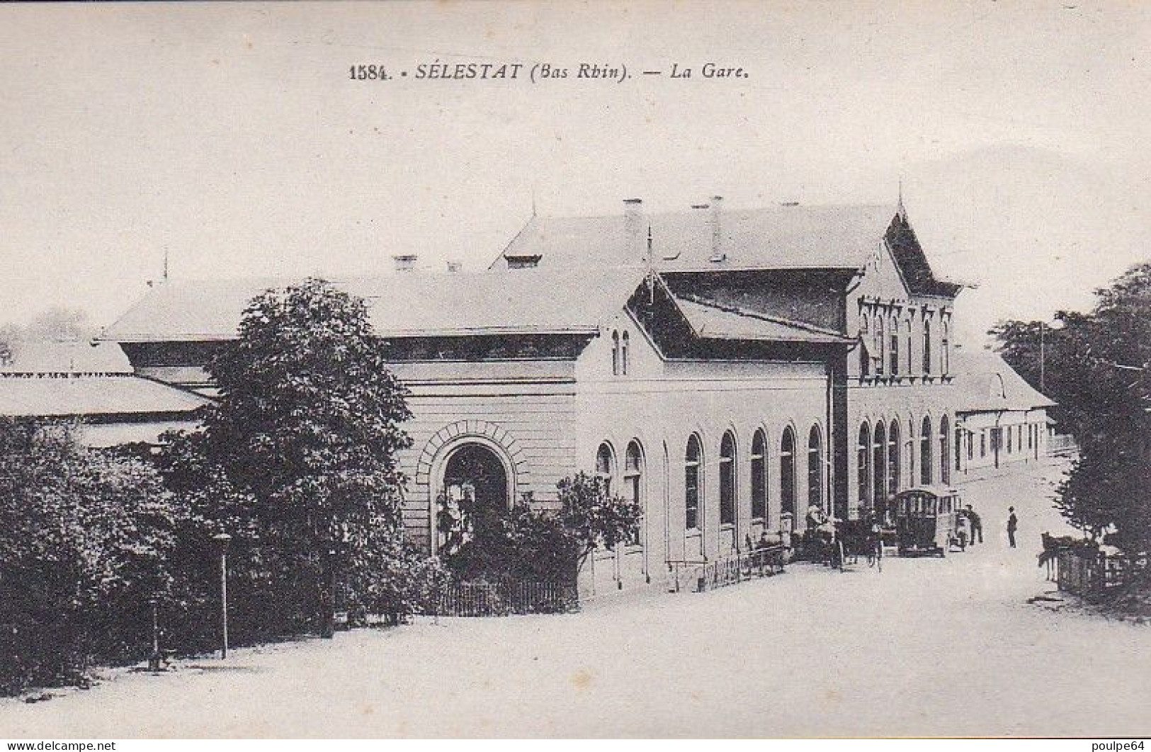 La Gare : Vue Extérieure - Selestat