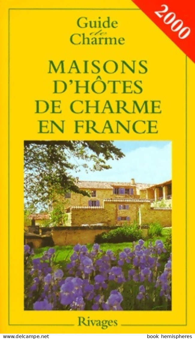 Guide De Charme (2000) De Véronique De Andreis - Toerisme