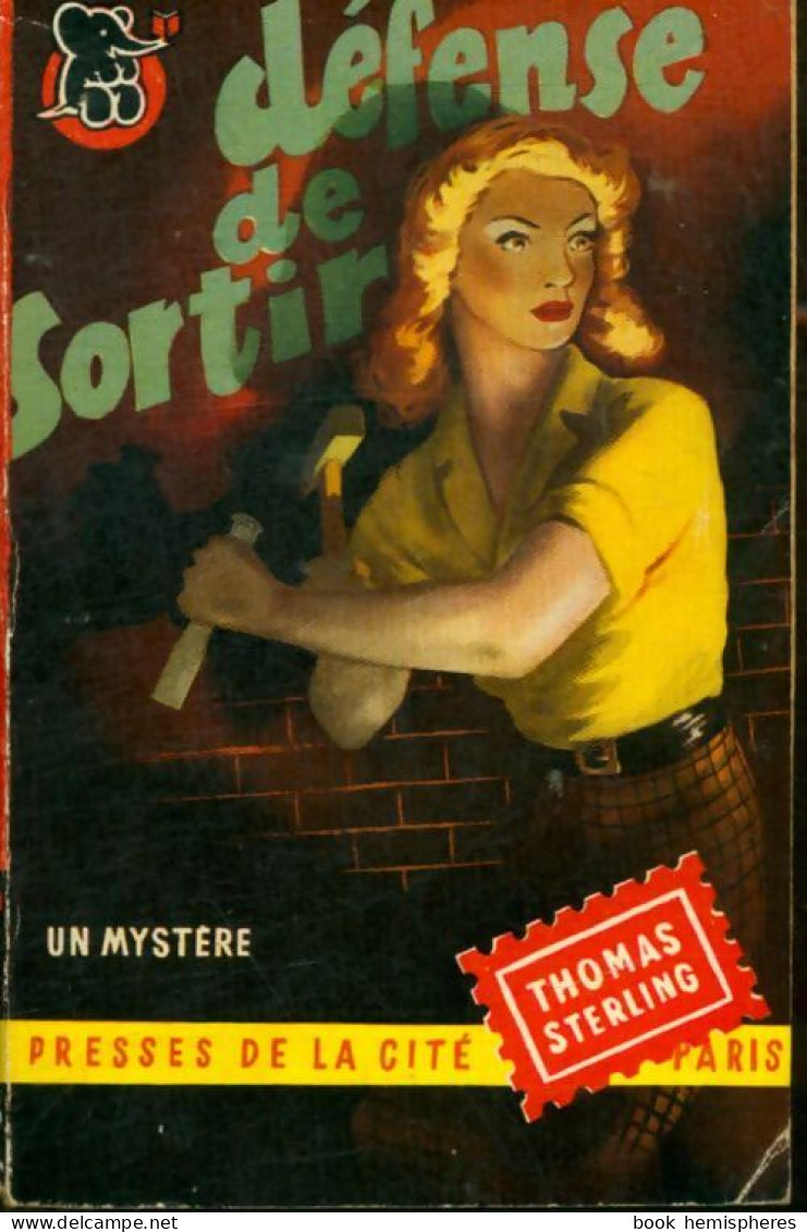 Défense De Sortir (1950) De Thomas Sterling - Other & Unclassified