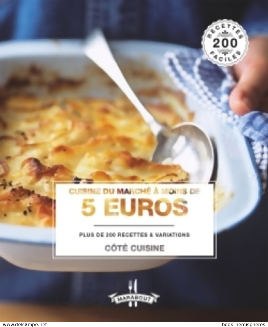 Cuisiner à Moins De 5 ? (2014) De Collectif - Gastronomía