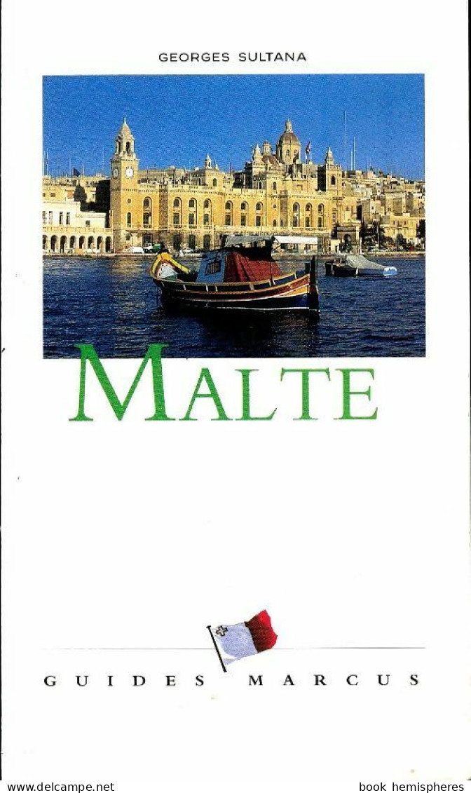 Malte (1998) De Georges Sultana - Tourism