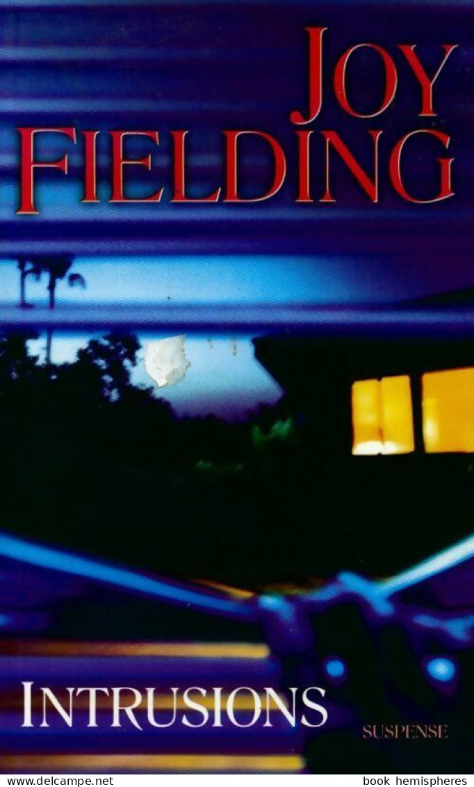 Intrusions (2003) De Joy Fielding - Other & Unclassified