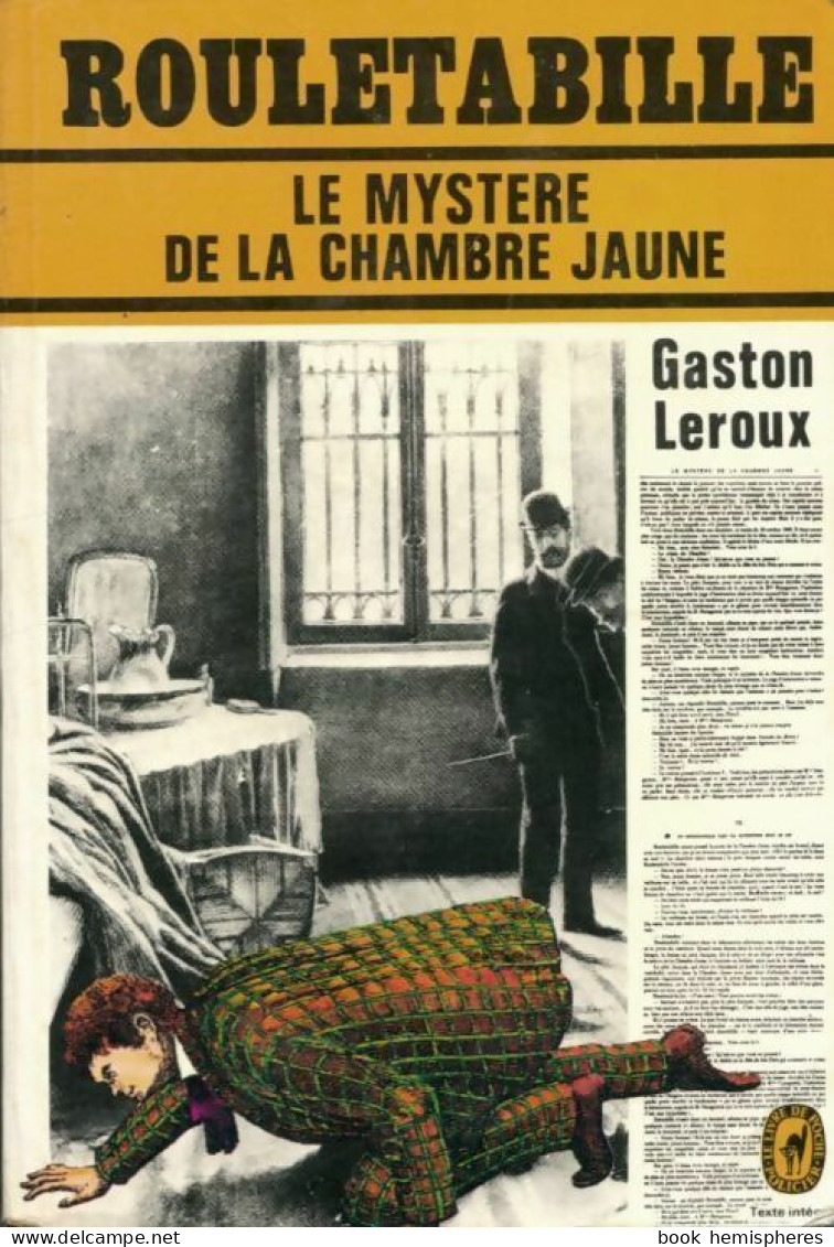 Le Mystère De La Chambre Jaune (1981) De Gaston Leroux - Other & Unclassified