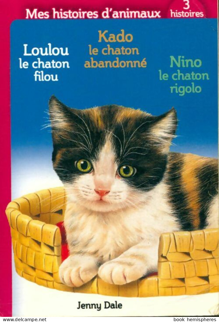 Loulou Le Chaton Filou / Kado Le Chaton Abandonné / Nino Le Chaton Rigolo (2010) De Jenny Dale - Autres & Non Classés