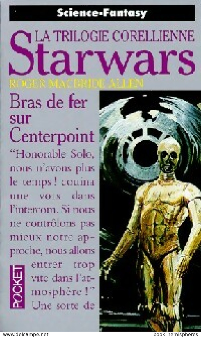 Bras De Fer Sur Centerpoint (1997) De Allen Roger McBride - Altri & Non Classificati