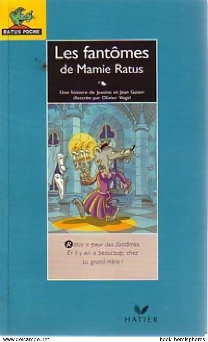 Les Fantômes De Mamie Ratus (1996) De Jean Guion - Autres & Non Classés