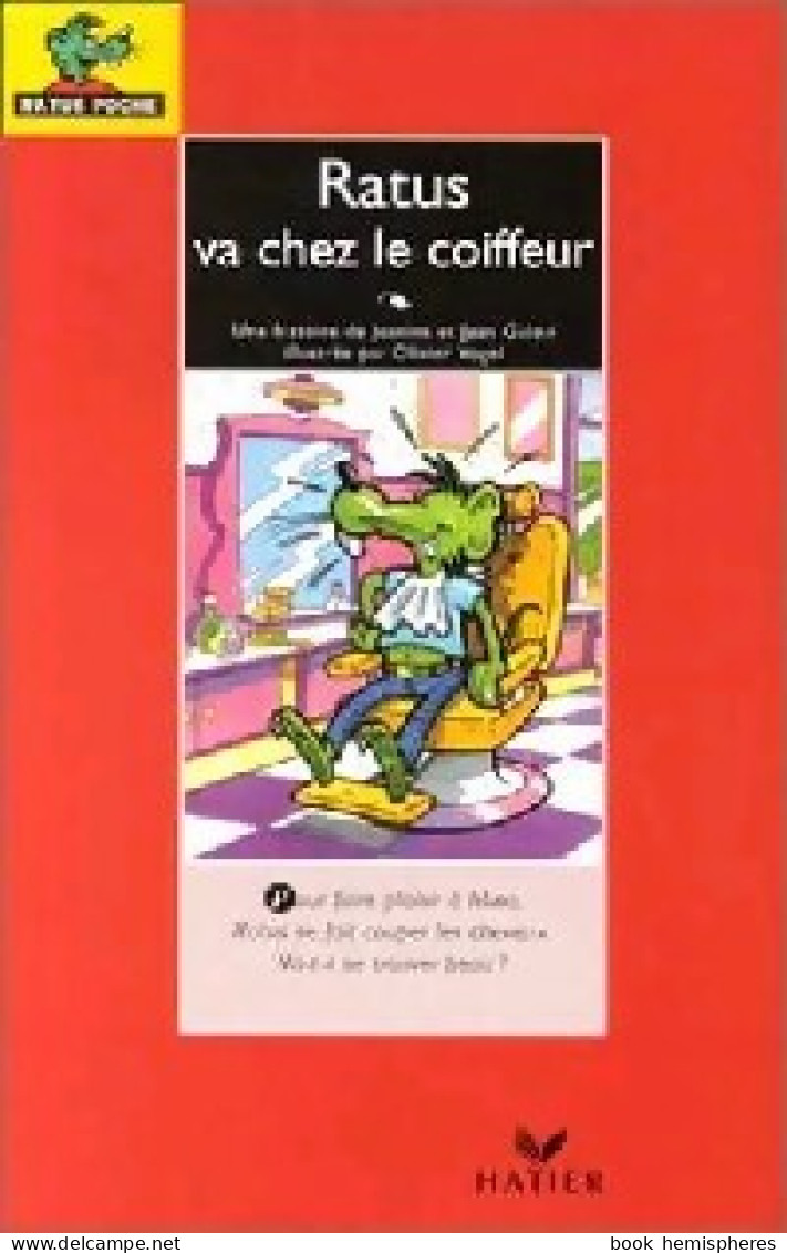 Ratus Va Chez Le Coiffeur (1996) De Jean Guion - Autres & Non Classés