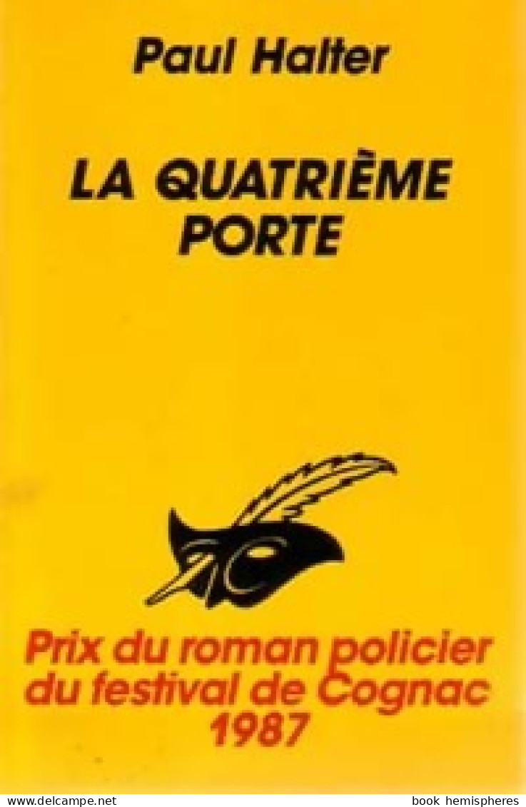 La Quatrième Porte (1987) De Paul Halter - Andere & Zonder Classificatie