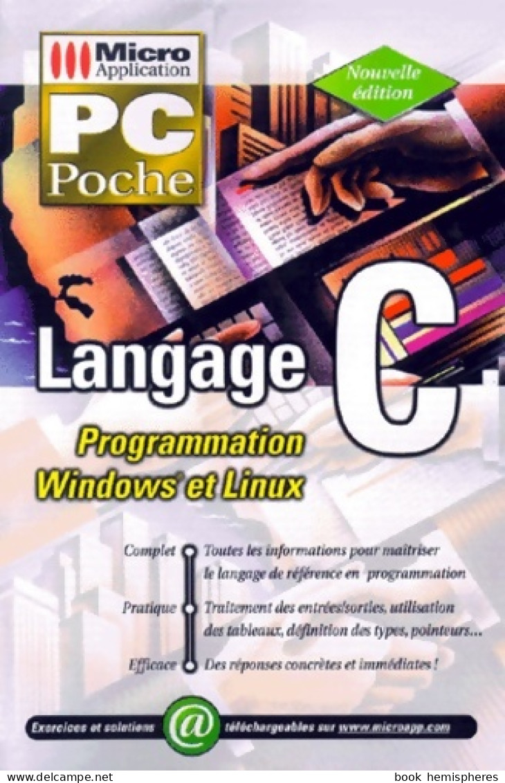 PC Poche Langage C (2000) De Databeker - Informatik