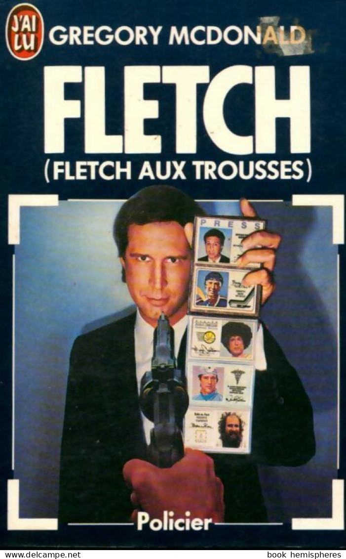 Fletch (1984) De Gregory McDonald - Sonstige & Ohne Zuordnung