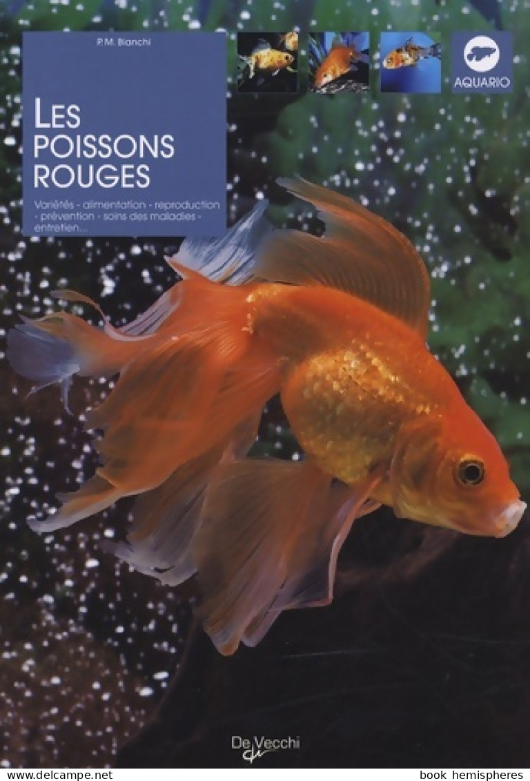 Les Poissons Rouges (2008) De Piero Maria Bianchi - Altri & Non Classificati