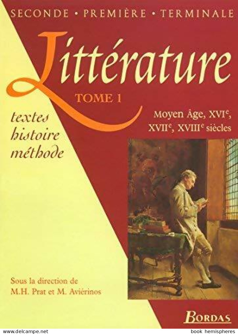 Littérature Tome I (1997) De Collectif - Sin Clasificación