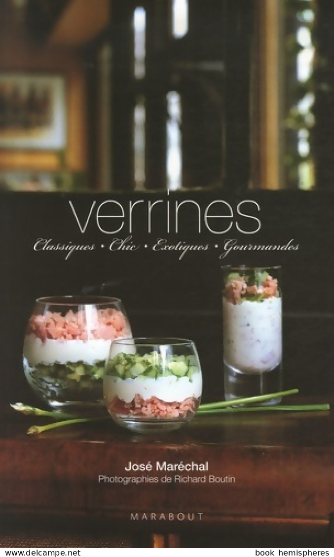 Verrines (2007) De José Maréchal - Gastronomía