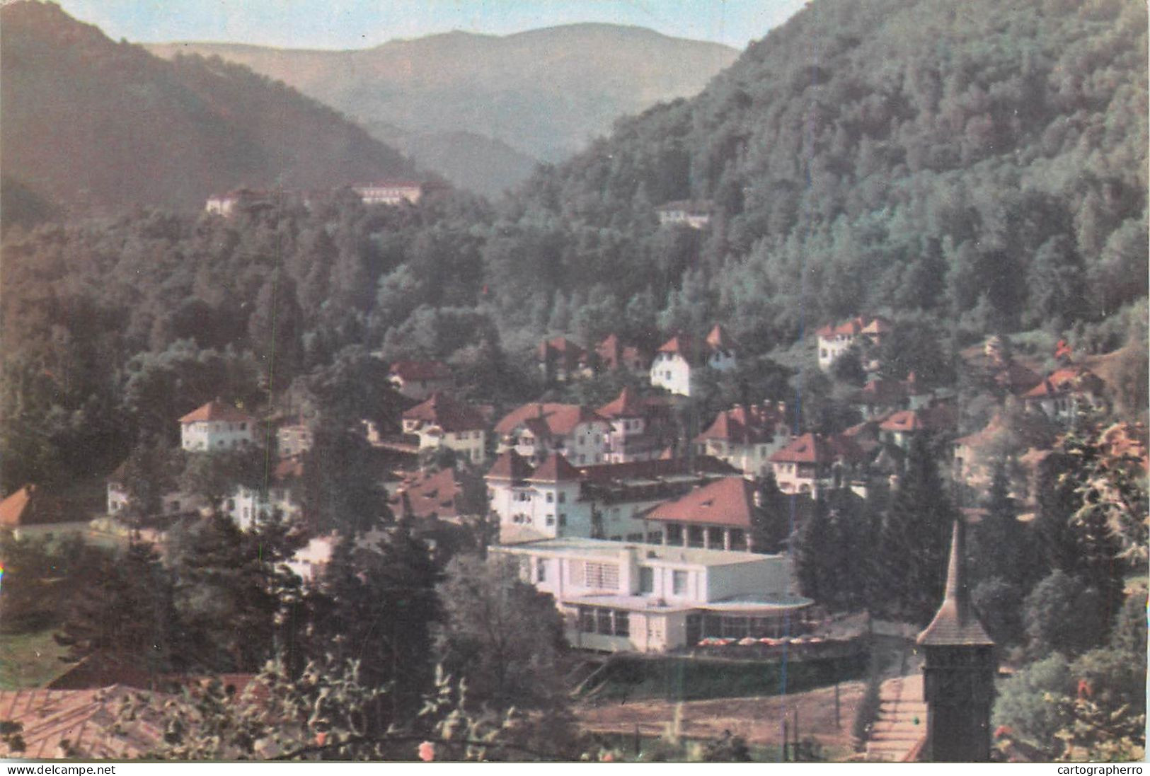 Postcard Romania Olanesti - Rumania