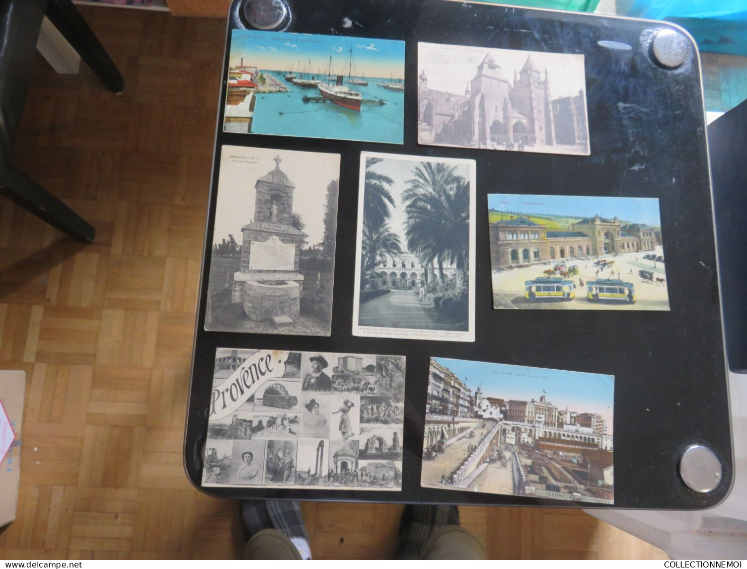 lot d'environ 90 cartes postales,,, tous les etats possible