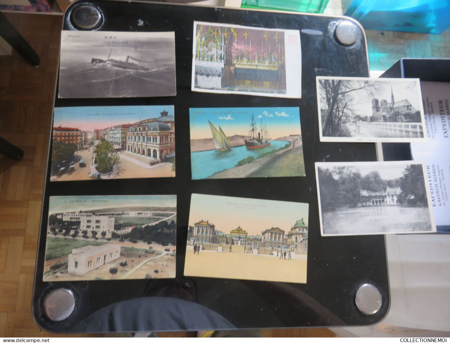 lot d'environ 90 cartes postales,,, tous les etats possible