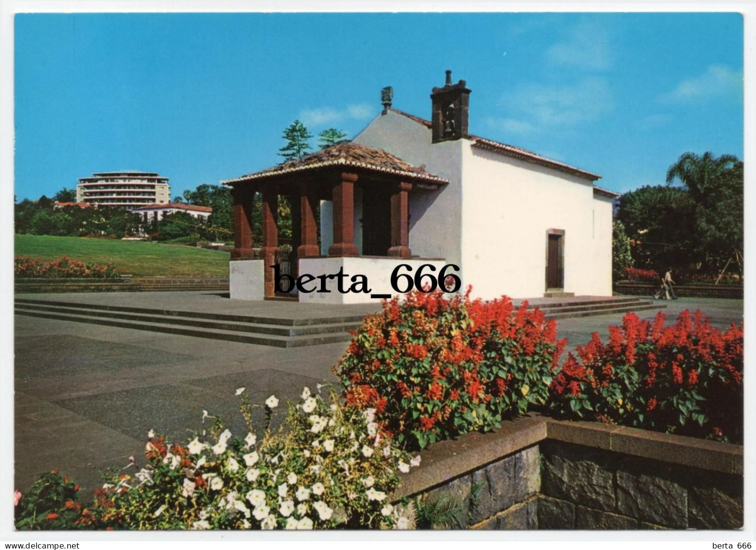 Portugal * Madeira * Funchal * Capela De Santa Catarina * St. Catherine's Chapel - Madeira