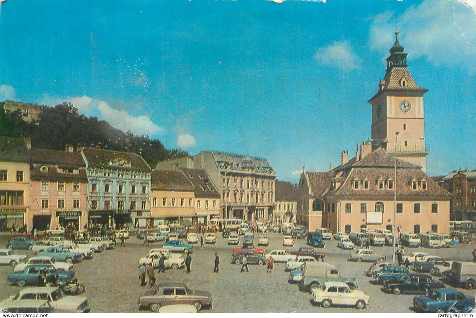 Postcard Romania Brasov 23 August - Rumänien