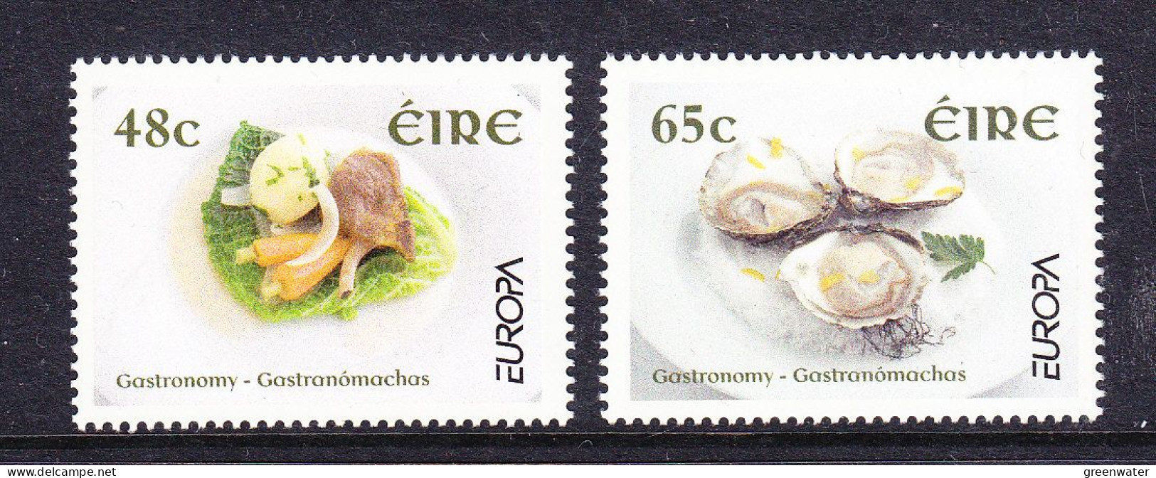 Europa Cept  2005 Ireland  2v  ** Mnh (59551A) - 2005