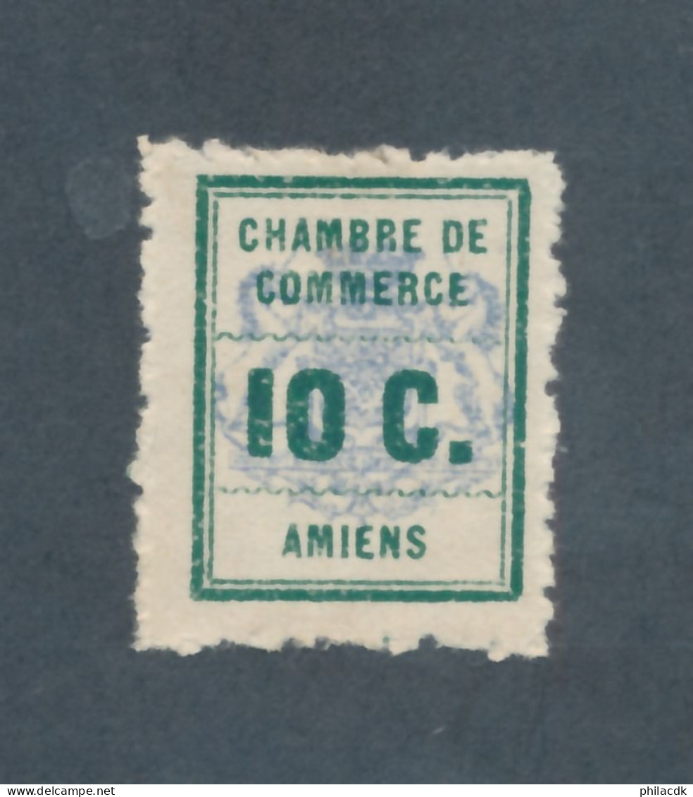 FRANCE - GREVE D AMIENS N° 1 NEUF* AVEC CHARNIERE - COTE : 20€ - 1909 - Marche Da Bollo