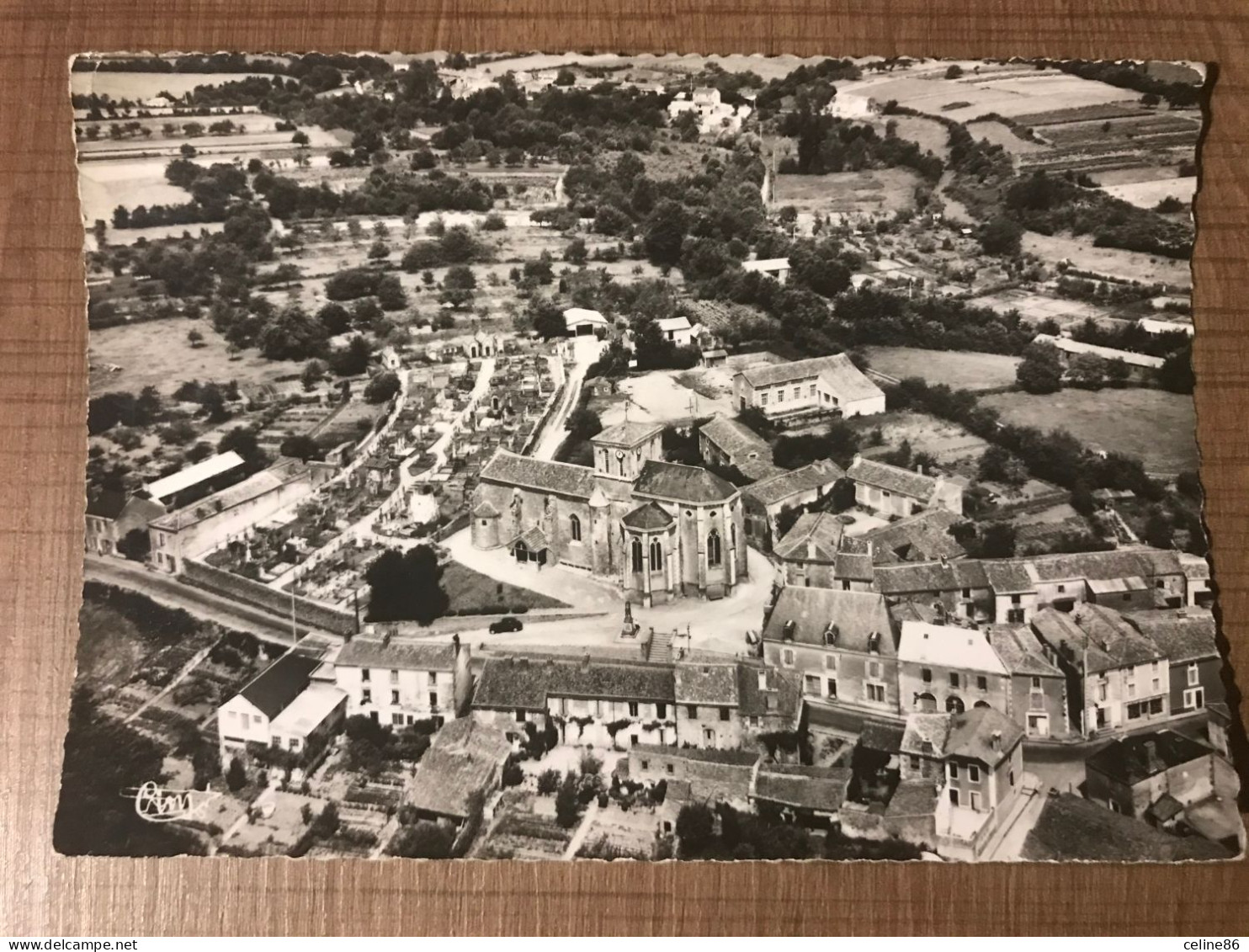  L'HERMENAULT Vue Générale  - L'Hermenault