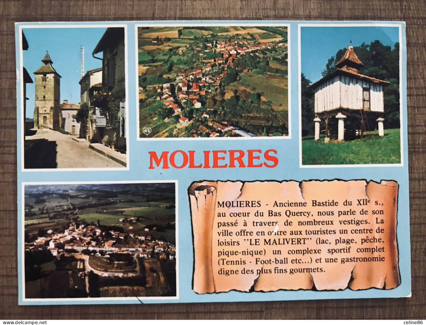  Multivues MOLIERES  - Molieres