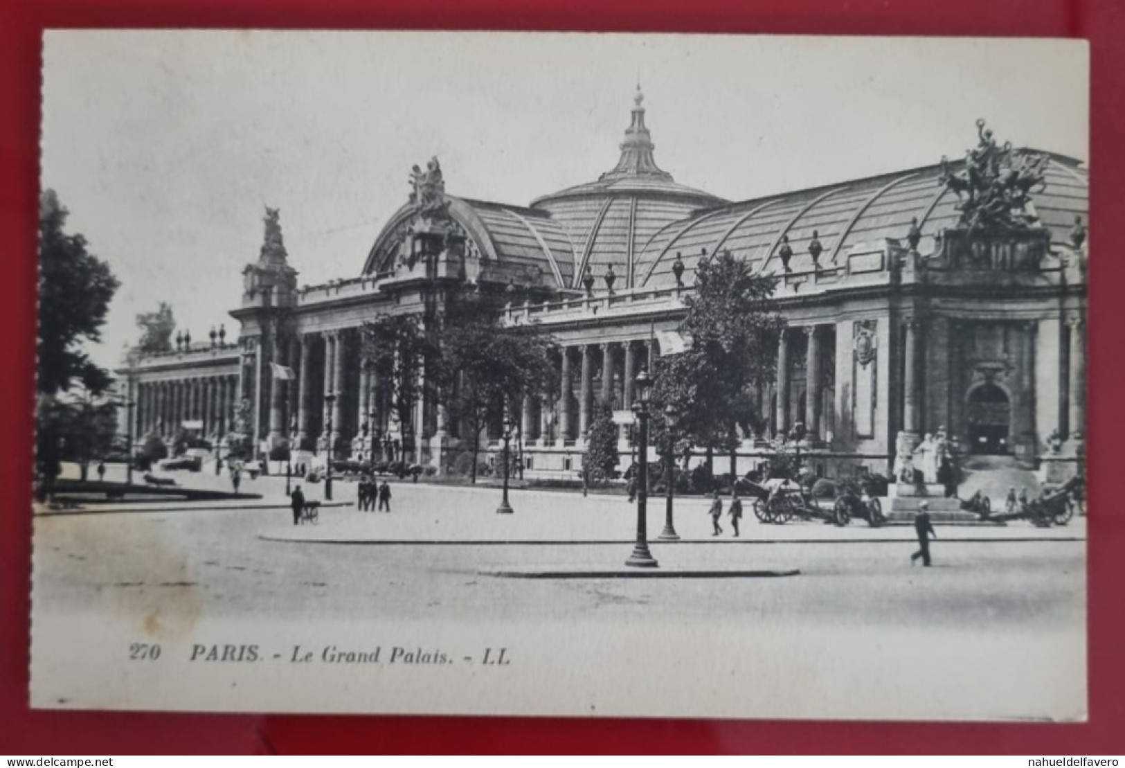 Carta Postale Non Circulée - FRANCE - PARIS -  LE GRAND PALAIS - Cafés, Hotels, Restaurants