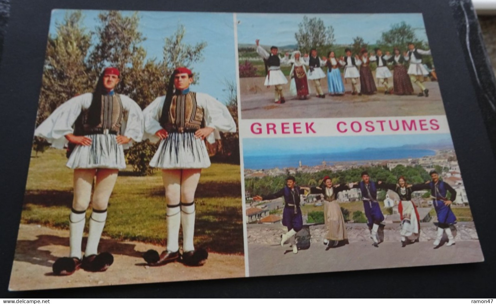 Greece - Greek National Costumes - Europe