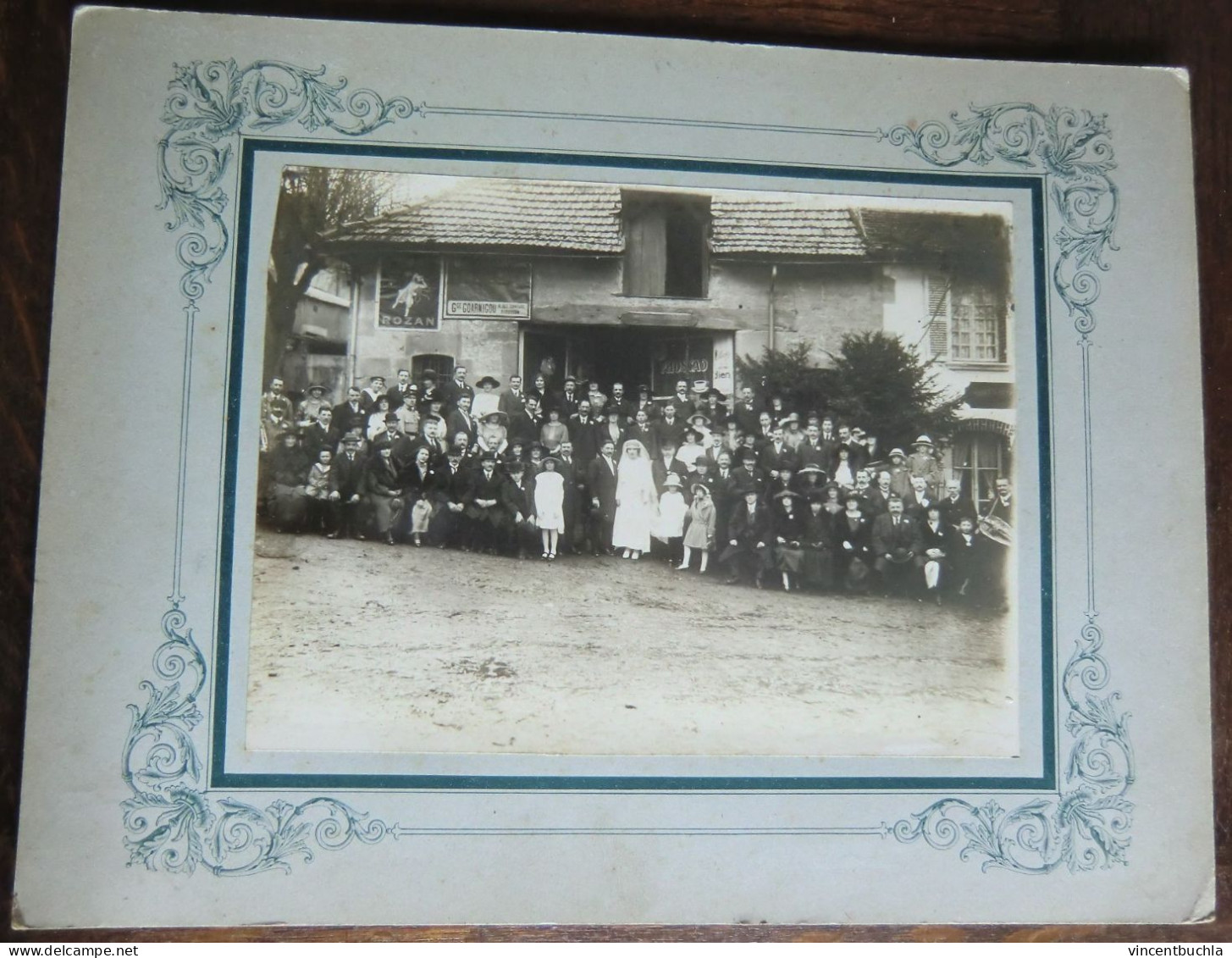 Grande Photo Mariage Creuse Publicité Garage Goarnigou Aubusson (A Localiser) (Maison D'hotes Sur La Droite) - Europa