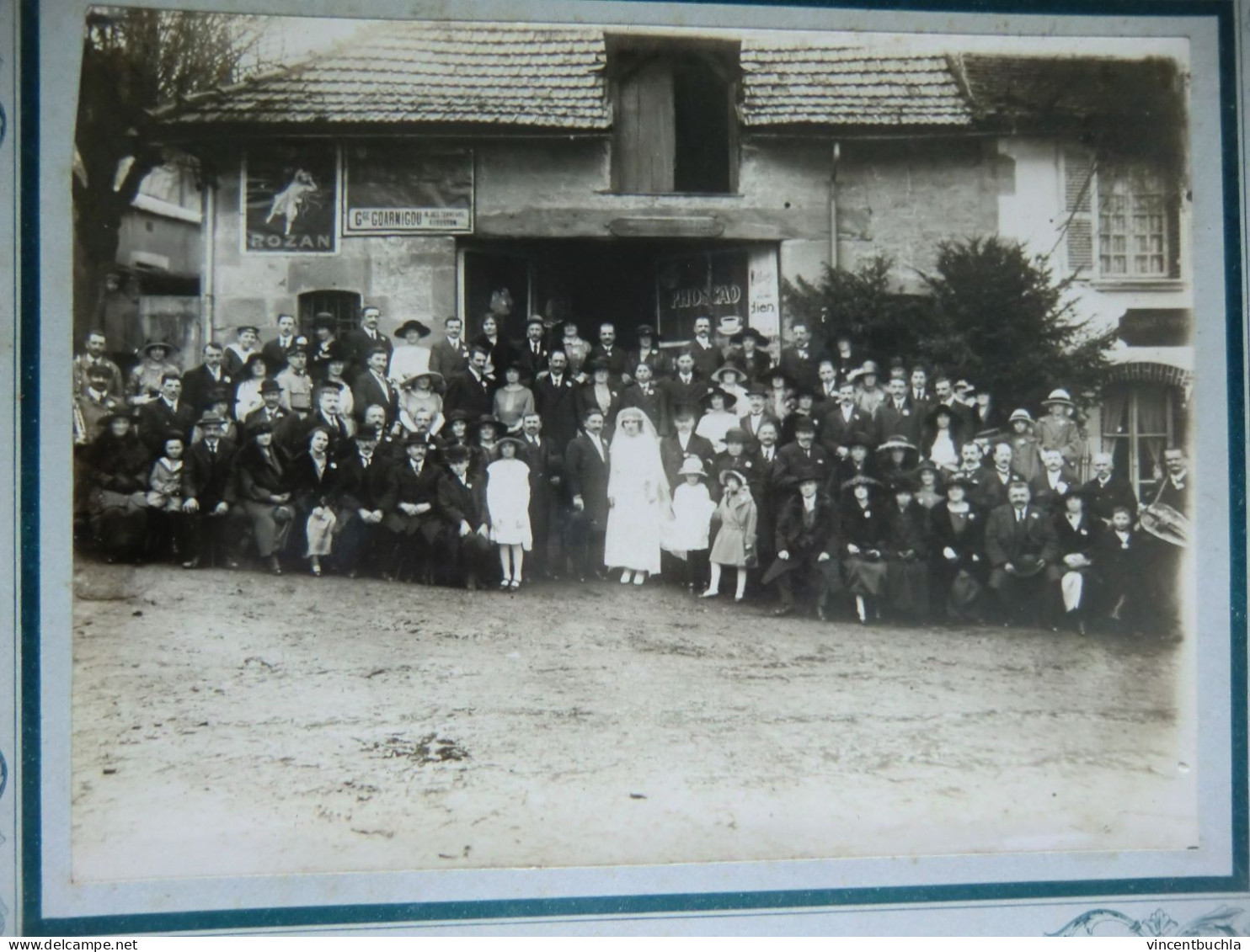 Grande Photo Mariage Creuse Publicité Garage Goarnigou Aubusson (A Localiser) (Maison D'hotes Sur La Droite) - Europa