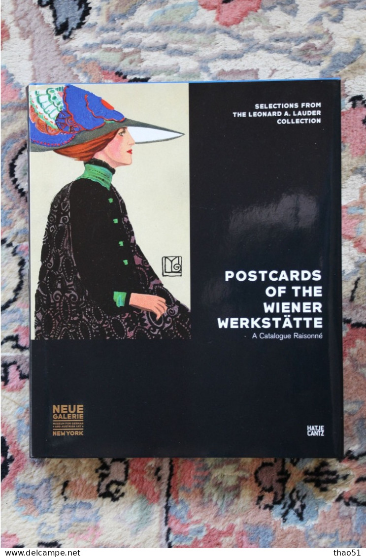 Superbe Livre Postcards Of The Wiener Werkstätte Neue Galerie New York - Livres Sur Les Collections