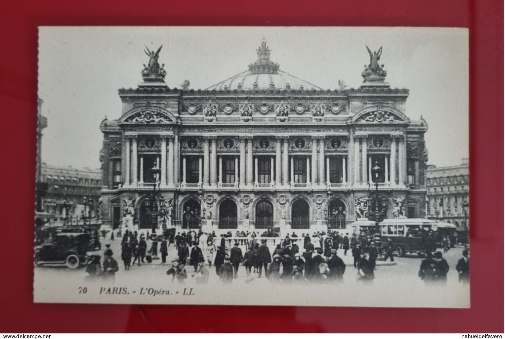 Carta Postale Non Circulée - FRANCE - PARIS -  L'OPÉRA - Musea