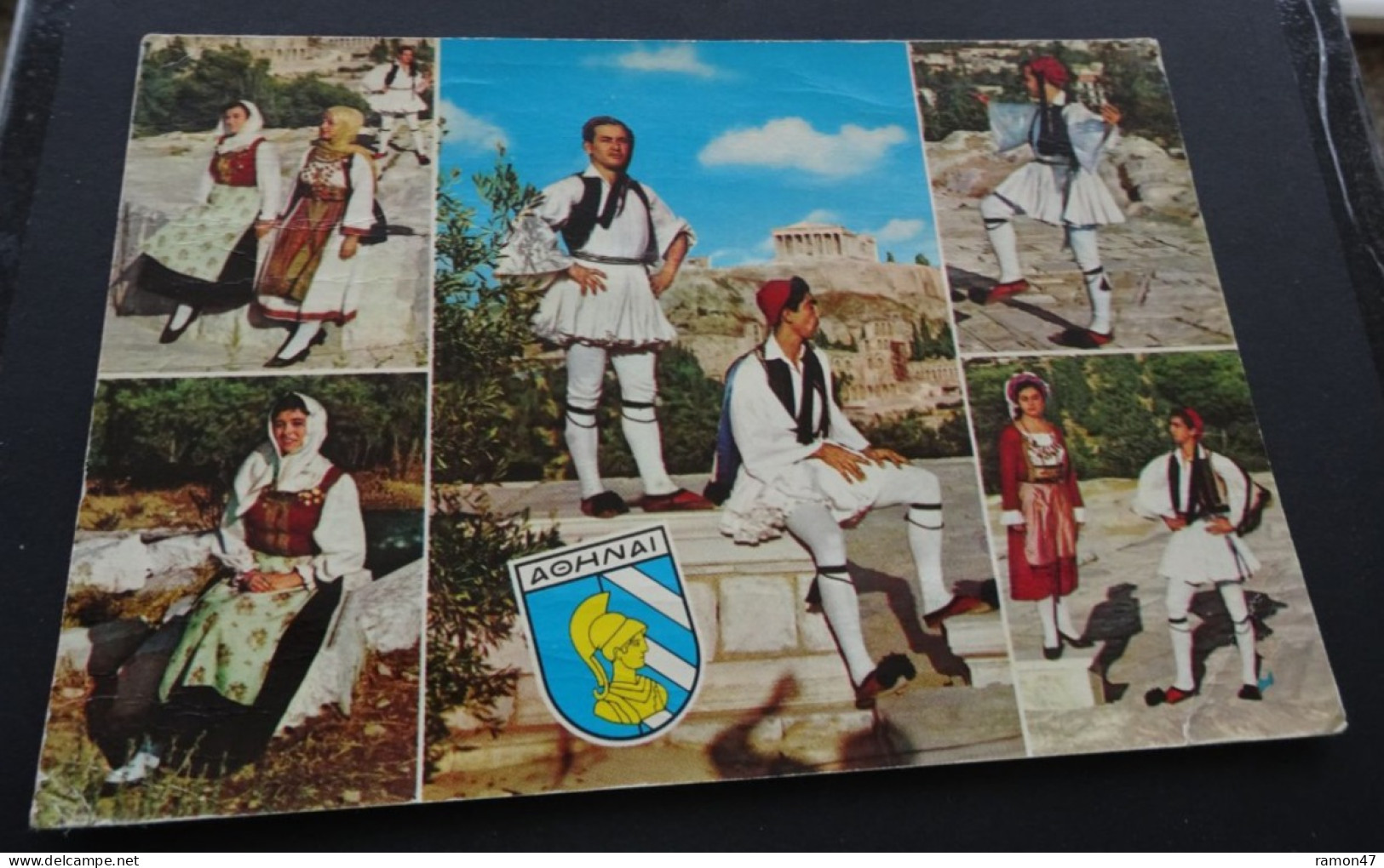 Greece - Athene - Greek Costumes - Krüger - # 985/35 - Europe