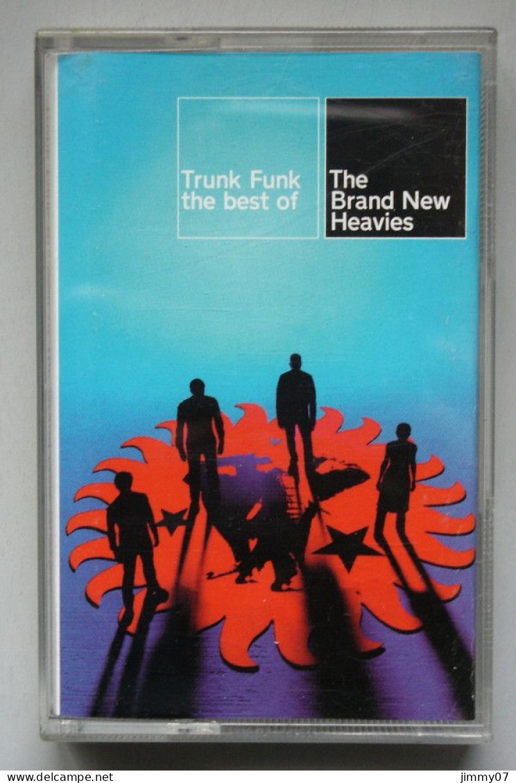 The Brand New Heavies - Trunk Funk (The Best Of) (Cass, Comp) - Cassettes Audio