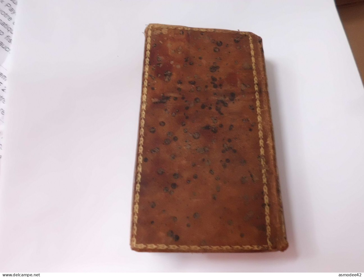 CHOIX DE PETITS ROMANS PAR LE MARQUIS DE PAULMY D ARGENSON 1789  LONDRES  LIVRE ANCIEN XVIIIème  DIM 13 X 7,5cm - 1701-1800